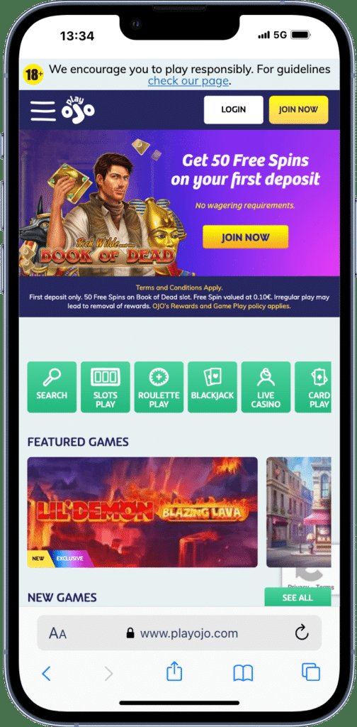What You’ll Find in Mr Jones Casino - overview