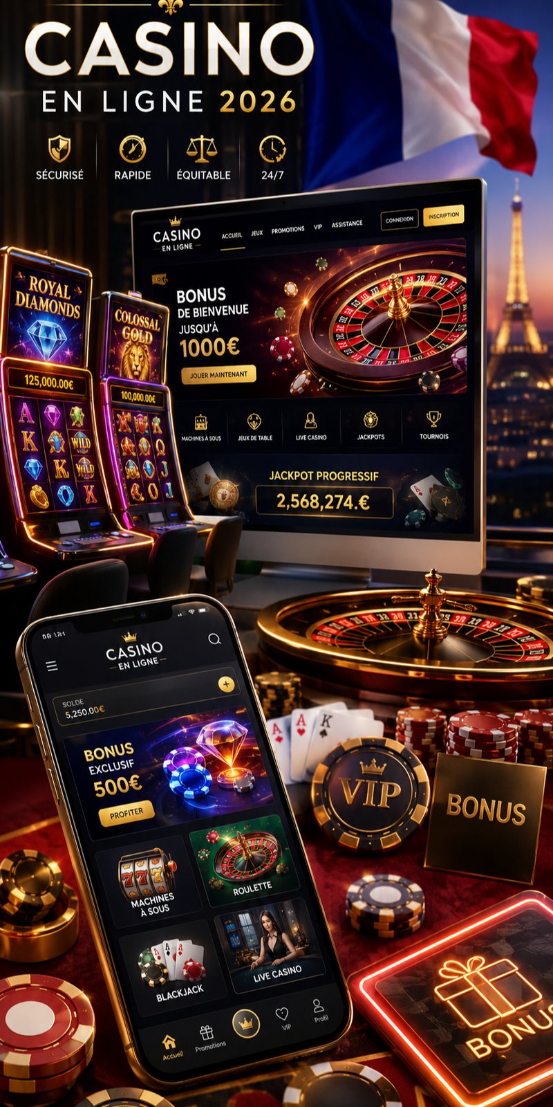 Lizaro casino à France