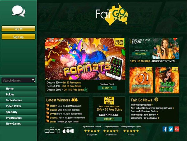 Fair Go Casino: The Ultimate Australian Online Slots Experience - overview