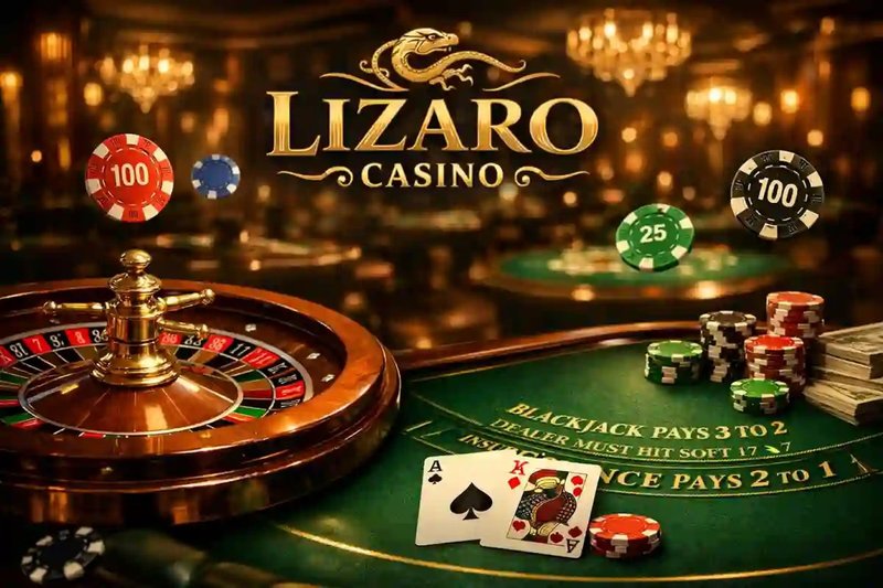 Introduction to lizaro online casino
