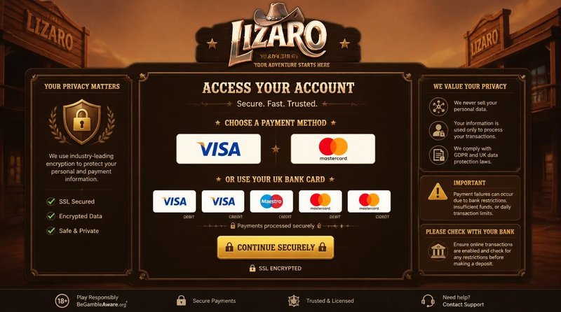 Lizaro casino login - How do I actually get into Lizaro Casino? The login process in a nutshell Lizaro casino login - How do I actually get into Lizaro Casino? The login process in a nutshell